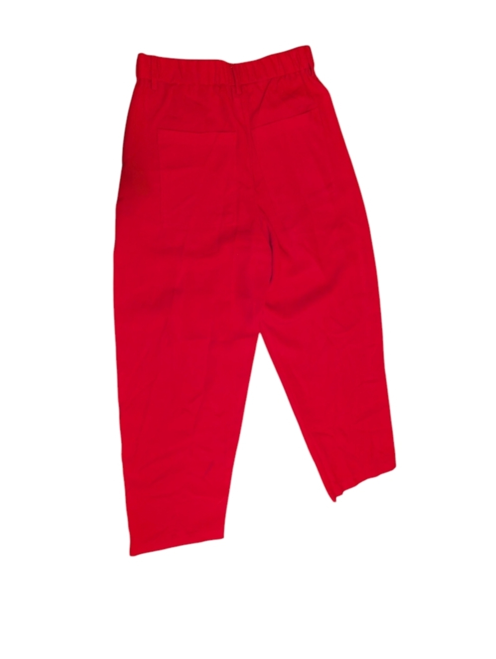 Urban Outfitters,Red Pleated Front Slacks, Size Xs - Picture 2 of 4
